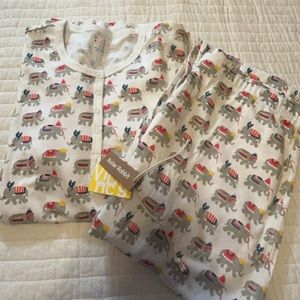 Roller rabbit Christmas pajamas
